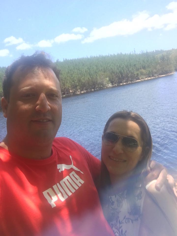 Wendy and Jonathan Stephenson - 2016